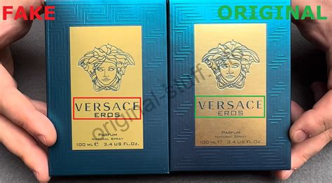 Как отличить оригинал Versace Eros от подделки: полезные 